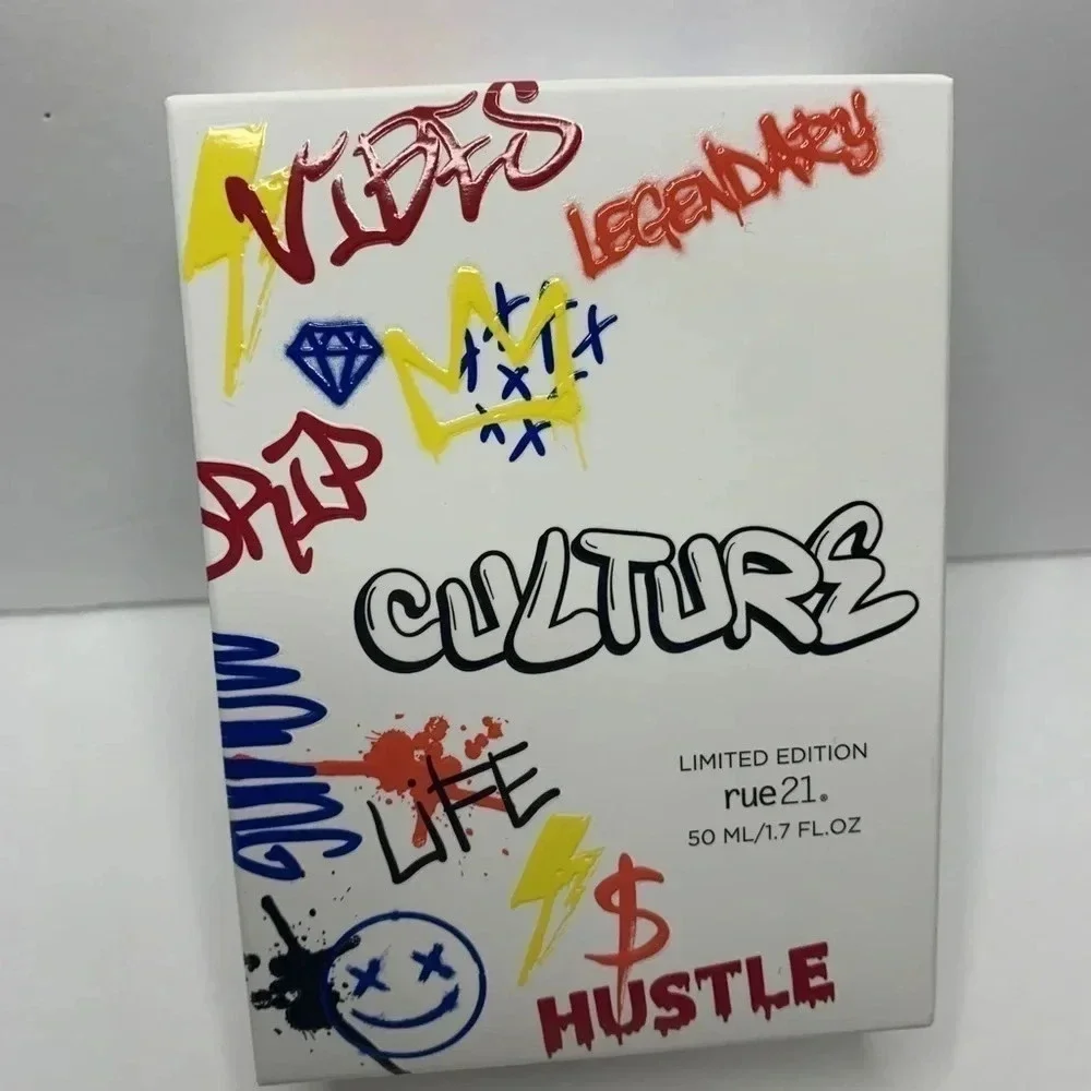 Rue21 Culture Fragrance 1.7 Fl. Oz. Discontinued Limited Edition New